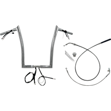 Load image into Gallery viewer, FAT BAGGERS POINTED TOP PRE WIRED BAR KITS HARLEY BAGGERS FLT 23-25 - The Speed Shop Canada