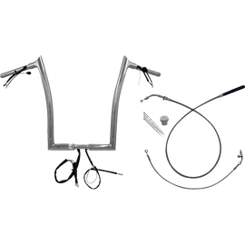 FAT BAGGERS POINTED TOP PRE WIRED BAR KITS HARLEY BAGGERS FLT 23-25 - The Speed Shop Canada