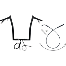 Load image into Gallery viewer, FAT BAGGERS POINTED TOP PRE WIRED BAR KITS HARLEY BAGGERS FLT 23-25 - The Speed Shop Canada
