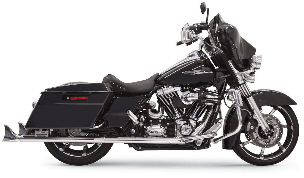 BASSANI 2.25" FISHTAIL SLIP ON MUFFLERS HARLEY DAVIDSON BAGGERS 99-16 - The Speed Shop Canada