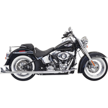 Load image into Gallery viewer, BASSANI TRUE DUAL FISHTAIL EXHAUST HARLEY DAVIDSON SOFTAILS 84-99 - The Speed Shop Canada