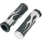 FLAMED GRIPS FOR HARLEY DAVIDSON MODELS 73 UP - The Speed Shop Canada