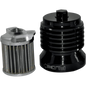 FLO RACING STAINLESS REUSABLE OIL FILTERS HARLEY DAVIDSON MODELS - The Speed Shop Canada