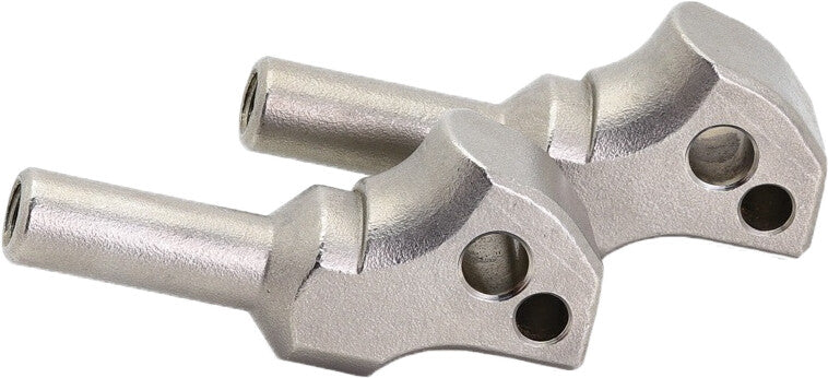 FLO MOTORSPORTS BMX STYLE PEGS HARLEY DAVIDSON M8 SOFTAIL MODELS - The Speed Shop Canada