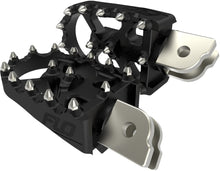 Load image into Gallery viewer, FLO MOTORSPORTS BMX STYLE PEGS HARLEY DAVIDSON M8 SOFTAIL MODELS - The Speed Shop Canada