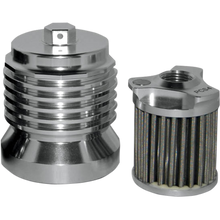 Load image into Gallery viewer, FLO RACING STAINLESS REUSABLE OIL FILTERS HARLEY DAVIDSON MODELS - The Speed Shop Canada