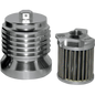 FLO RACING STAINLESS REUSABLE OIL FILTERS HARLEY DAVIDSON MODELS - The Speed Shop Canada