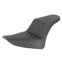 Load image into Gallery viewer, SADDLEMEN STEP UP SEAT HARLEY DAVIDSON SOFTAILS 12-17 FLS