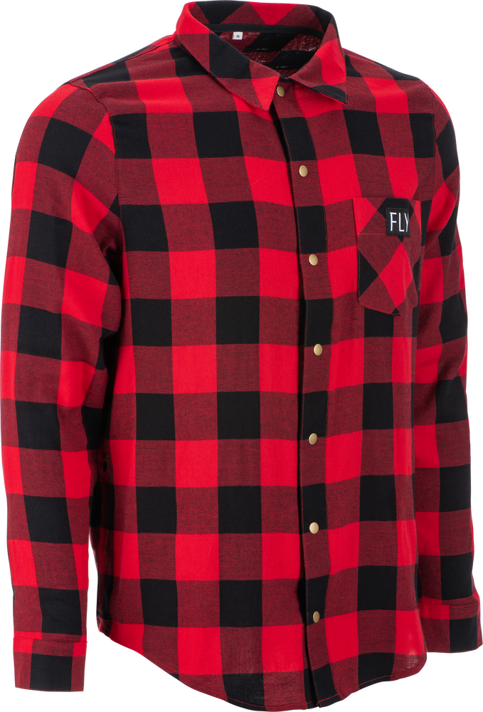 FLY RACING MOTO TEK FLANNEL SHIRTS - The Speed Shop Canada