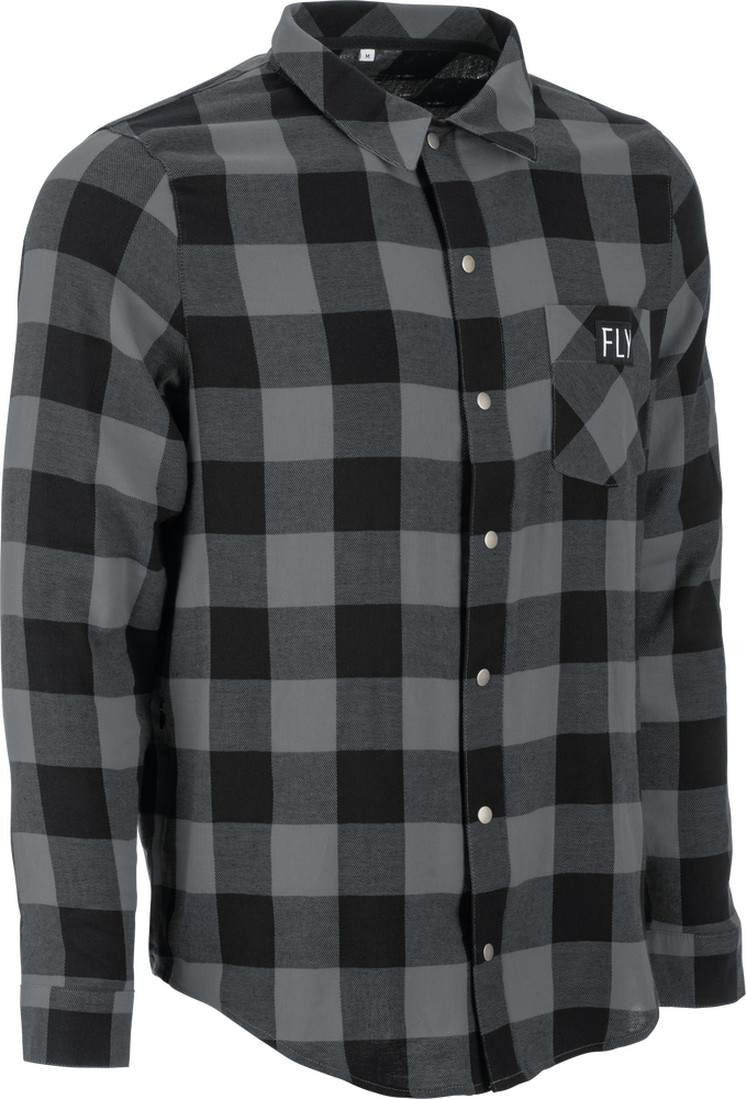 FLY RACING MOTO TEK FLANNEL SHIRTS - The Speed Shop Canada