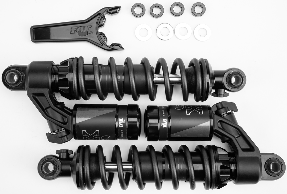 FOX FACTORY QSR PIGGYBACK SHOCKS HARLEY DAVIDSON SPORTSTER XL - The Speed Shop Canada