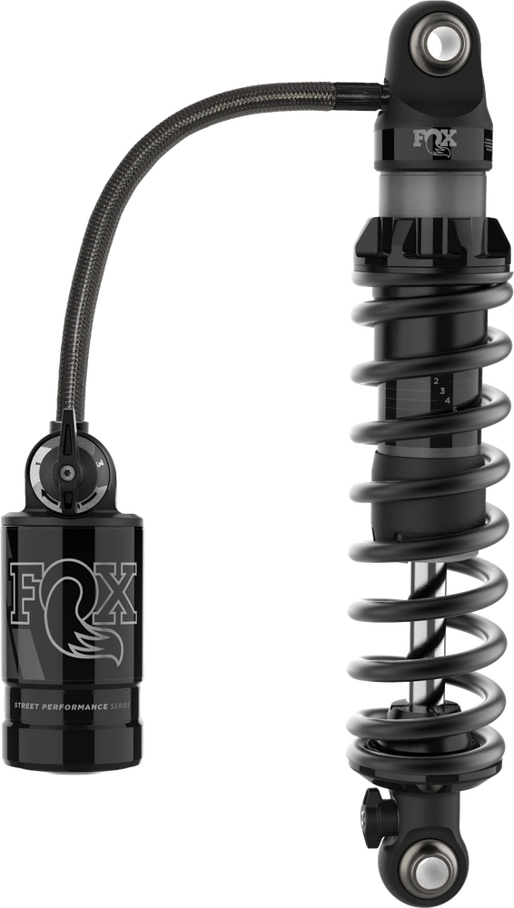 FOX FACTORY REMOTE RESERVOIR SHOCKS QSR HARLEY BAGGERS 1993-2025 - The Speed Shop Canada
