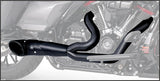 FREEDOM EXHAUST SHORTY TURNOUT 17-25 HARLEY BAGGERS