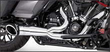 Load image into Gallery viewer, FREEDOM EXHAUST SHORTY TURNOUT CHROME 95-16 HARLEY BAGGERS - The Speed Shop Canada