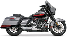 Load image into Gallery viewer, FREEDOM EXHAUST CHROME COMBAT 2:1 SHORTY HARLEY BAGGER 17-25 - The Speed Shop Canada