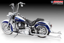 Load image into Gallery viewer, FREEDOM SHARKTAIL TRUE DUAL EXHAUST HARLEY DAVIDSON SOFTAILS 86-17 - The Speed Shop Canada