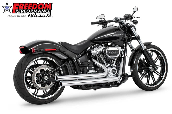 FREEDOM PERF INDEPENDANCE EXHAUST HARLEY DAVIDSON SOFTAILS 18-26 FREEDOM EXHAUST