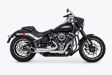 Load image into Gallery viewer, FREEDOM EXHAUST TURNOUT SHORTY 2:1 CHROME 18-25 HARLEY SOFTAILS M8 - The Speed Shop Canada