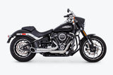 FREEDOM EXHAUST TURNOUT SHORTY 2:1 HARLEY DAVIDSON SOFTAILS 18-25