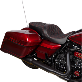 DRAG FREEDOM TOURING 2 UP SEATS HARLEY BAGGERS 09-23 - The Speed Shop Canada
