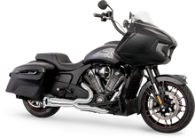 Load image into Gallery viewer, FREEDOM EXHAUST 2:1 CHROME SHORTY TURNOUT 20+ INDIAN CHALLENGER - The Speed Shop Canada