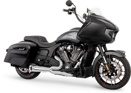 FREEDOM EXHAUST 2:1 CHROME SHORTY TURNOUT 20+ INDIAN CHALLENGER - The Speed Shop Canada