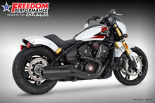 Load image into Gallery viewer, FREEDOM 4.5" CLASSIC 2 STEP SLIP ON MUFFLER INDIAN SCOUT MODEL 2025 - The Speed Shop Canada