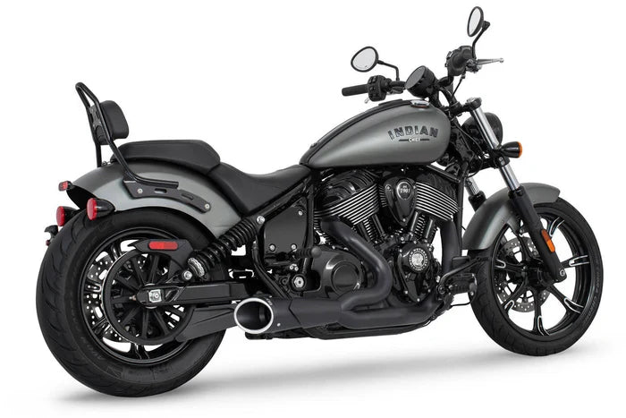 FREEDOM EXHAUST 2:1 COMBAT SHORTY INDIAN CHIEF 21-25 - The Speed Shop Canada