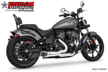 Load image into Gallery viewer, FREEDOM EXHAUST 2:1 COMBAT SHORTY INDIAN CHIEF 21-25 - The Speed Shop Canada
