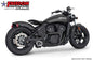 FREEDOM EXHAUST 2:1 TURNOUT SIDEDUMP SHORTY 14-24 INDIAN SCOUT - The Speed Shop Canada