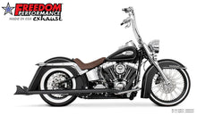 Load image into Gallery viewer, FREEDOM SHARKTAIL TRUE DUAL EXHAUST HARLEY DAVIDSON SOFTAILS 86-17 - The Speed Shop Canada