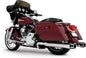 FREEDOM PERFORMANCE CHR/BLK EAGLE SLIP ONS HARLEY BAGGERS 17-25 - The Speed Shop Canada