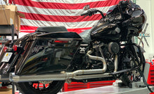 Load image into Gallery viewer, FUELING STAINLESS 2:1 ANTI REVERSION EXHAUST HARLEY DAVIDSON BAGGERS - The Speed Shop Canada