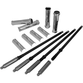 FUELING QUICKEE PUSHRODS AND TUBES HARLEY DAVIDSON TWIN CAMS 99-17 - The Speed Shop Canada