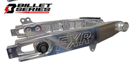 TRAC DYNAMICS BILLET SERIES MONOGRAM HARLEY DAVIDSON FXR SWINGARM - The Speed Shop Canada