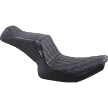 Load image into Gallery viewer, LEPARA TAILWHIP SEAT BLACK HARLEY FXR - The Speed Shop Canada