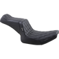 LEPARA TAILWHIP SEAT BLACK HARLEY FXR - The Speed Shop Canada