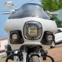 Load image into Gallery viewer, KLOCK WERKS PURSUIT LIGHT PODS HARLEY DAVIDSON FXRP FXRT FXRD - The Speed Shop Canada
