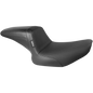 LEPARA KICKFLIP SEAT BLACK HARLEY FXR - The Speed Shop Canada
