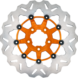 GALFER WAVE ORANGE ROTOR REAR HARLEY DAVIDSON MODELS - The Speed Shop Canada