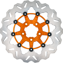 Load image into Gallery viewer, GALFER WAVE ORANGE ROTOR REAR HARLEY DAVIDSON MODELS - The Speed Shop Canada