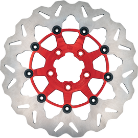 GALFER WAVE RED ROTOR REAR HARLEY DAVIDSON MODELS - The Speed Shop Canada