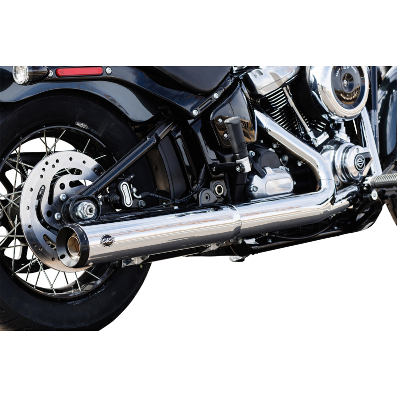 S&S CYCLE GRAND NATIONAL SLIP ON HARLEY SOFTAIL 25-26 - The Speed Shop Canada