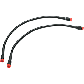 GOODRIDGE UNIVERSAL BRAKE LINES BLACK STAINLESS - The Speed Shop Canada