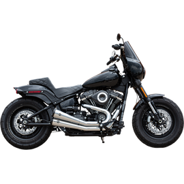 S&S CYCLE GRAND NATIONAL 2:2 EXHAUST HARLEY DAVIDSON SOFTAILS 18-25 - The Speed Shop Canada
