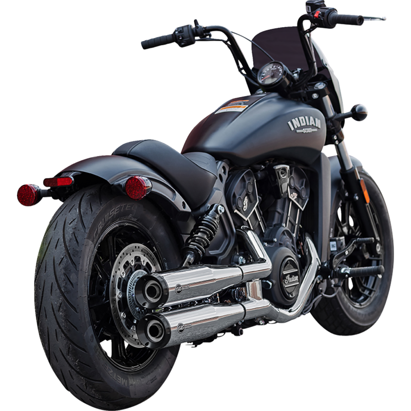 S&S CYCLE GRAND NATIONAL RACE SLIP ON INDIAN SCOUT 19-23 - The Speed Shop Canada