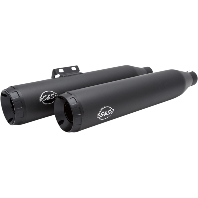 S&S CYCLE GRAND NATIONAL MUFFLERS HARLEY DAVIDSON SOFTAILS 18-25 - The Speed Shop Canada