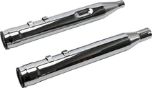 Load image into Gallery viewer, FIREBRAND GRAND PRIX SLIP ON MUFFLERS HARLEY DAVIDSON BAGGERS 17-25 - The Speed Shop Canada