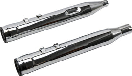 FIREBRAND GRAND PRIX SLIP ON MUFFLERS HARLEY DAVIDSON BAGGERS 17-25 - The Speed Shop Canada