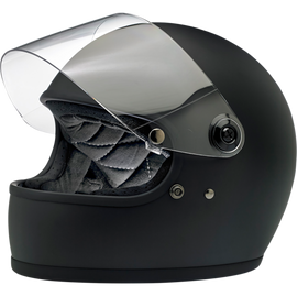 BILTWELL GINGO S HELMET FLAT BLACK - The Speed Shop Canada
